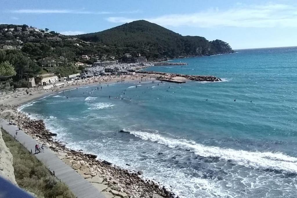 Saint Cyr-Sur-Mer La Madrague Les Aigues Marines Eksteriør bilde