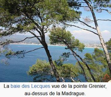 Saint Cyr-Sur-Mer La Madrague Les Aigues Marines Eksteriør bilde